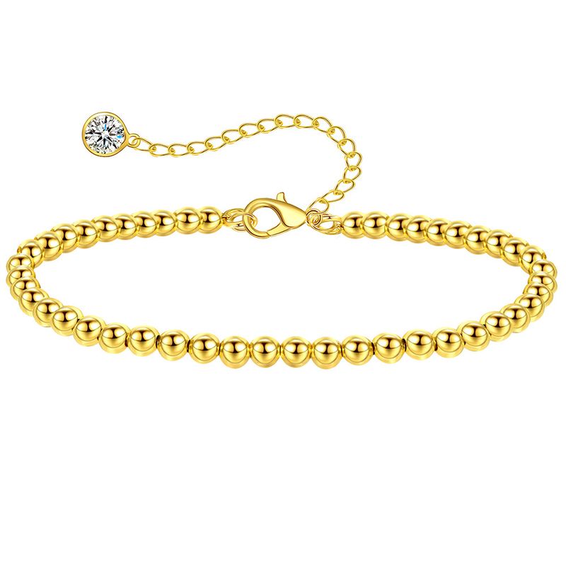 Braccialetto in osso di serpente con perline Xiaomi in acciaio inossidabile galvanizzato 14K_voghion.com