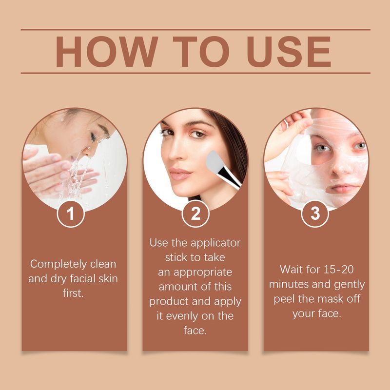 Maschera viso peeling e strappo al collagene Maschera viso idratante e strappo_voghion.com