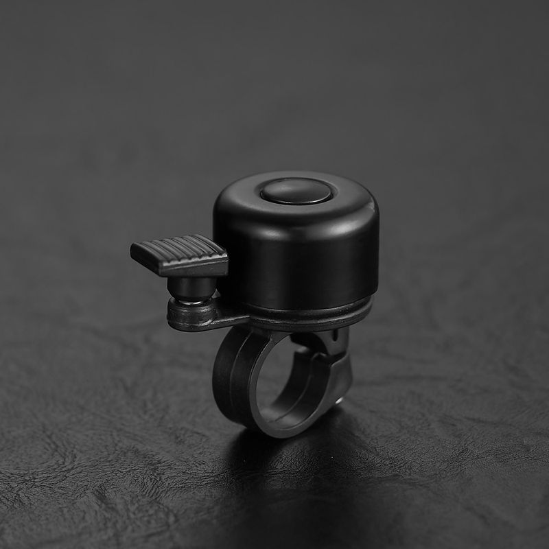 Sonnette invisible circulaire en alliage d'aluminium pour VTT avec poignée en Q 17 g petite et facile à installer_voghion.com