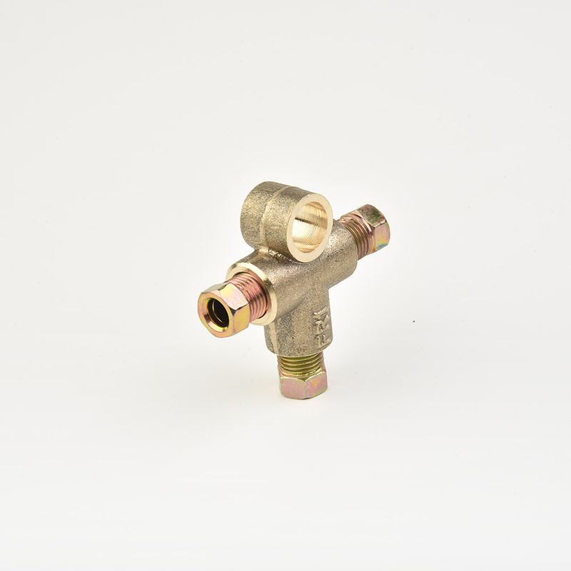 Unions Upgrade Your Brake System Way T Piece Tee with 3 Male Nuts Short Union M10 10mm for 3/16 Pipe_voghion.com