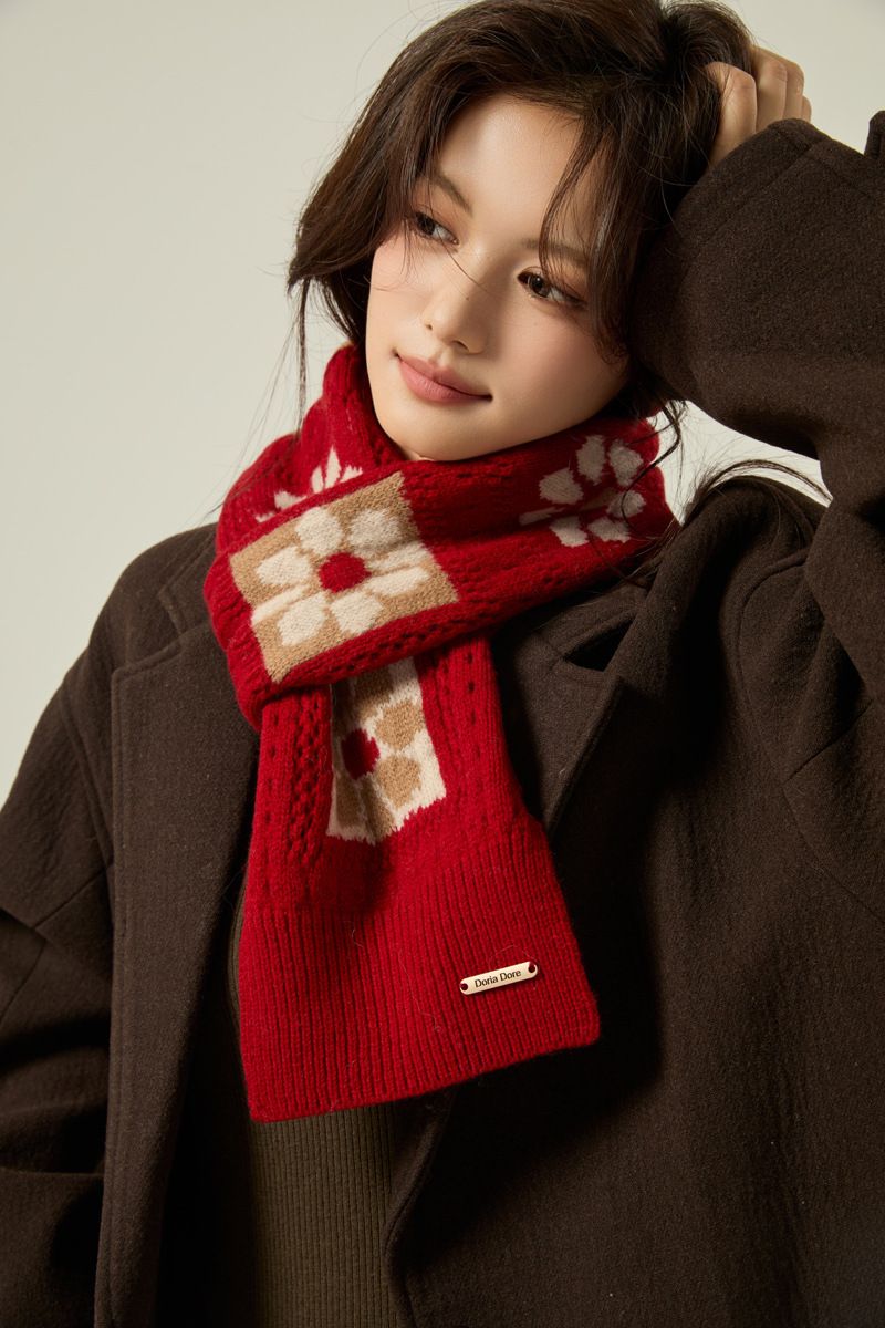 Cashmere Women's 2025 Autumn And Winter New Knitted Coldproof High Neck Fancy Elegant Crew Neck Sweater_voghion.com