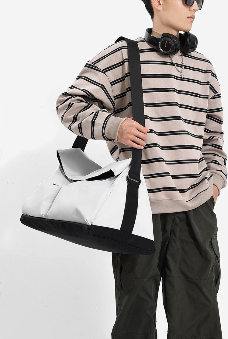 Multifunctional Travel Men's Short-distance Portable Large-capacity Fiess Dry And Wet Separation Shoe Compartment_voghion.com