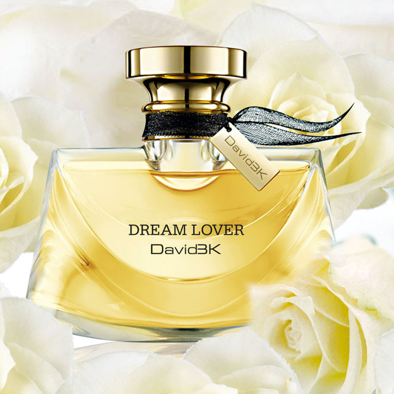 New David Baker Dream Lover Lady Fresh and Lasting Eau De Toilette 72 Hours French Essence Flower and Fruit Flavor 50ml_voghion.com