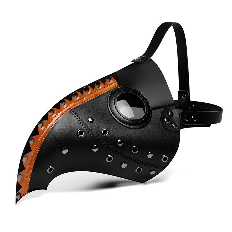 Halloween nou doctor ciumă mască punk cu cioc lung de pasăre bar cosplay joc de rol amuzant_voghion.com