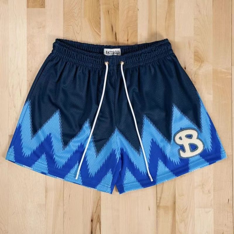 Pantaloncini da basket da uomo americani di marca alla moda BKTSQD con stampa digitale ad asciugatura rapida, corsa, fitness, larghi e casual_voghion.com