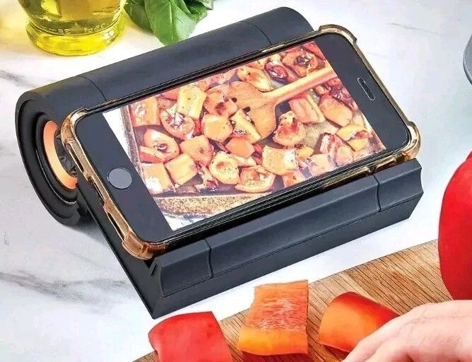 Enceinte magnétique portable sans fil avec basses stéréo puissantes, sans Bluetooth_voghion.com
