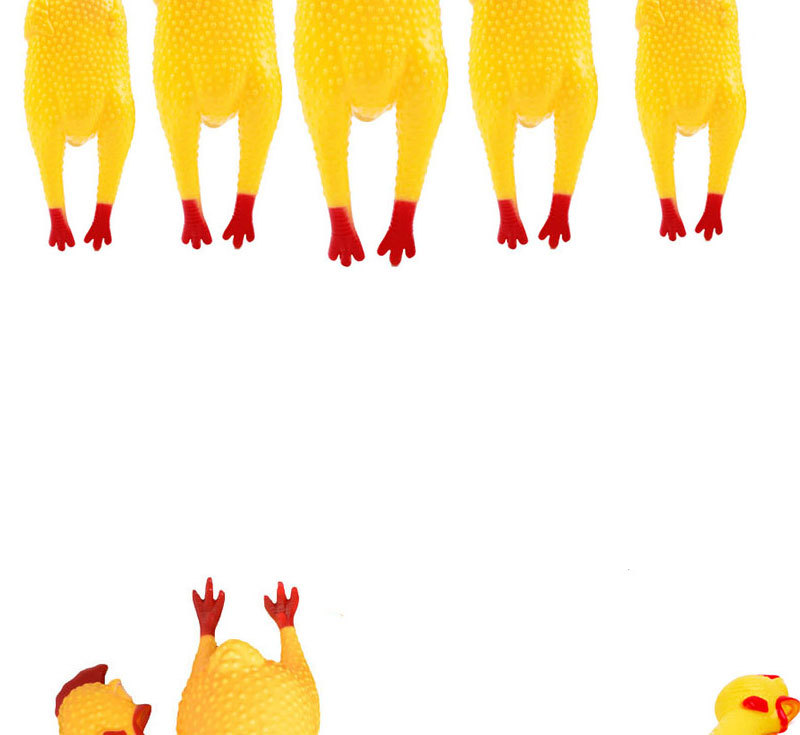 Big Scream Chicken-lijm genaamd Scream Chicken/Vent Chicken-grap creatief geluidsspeelgoed_voghion.com