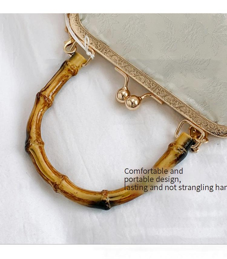 Arzttasche, originale Stickereitasche im antiken Stil, Cheongsam-Handtasche, hochwertige Umhängetasche im Hanfu-Stil_voghion.com