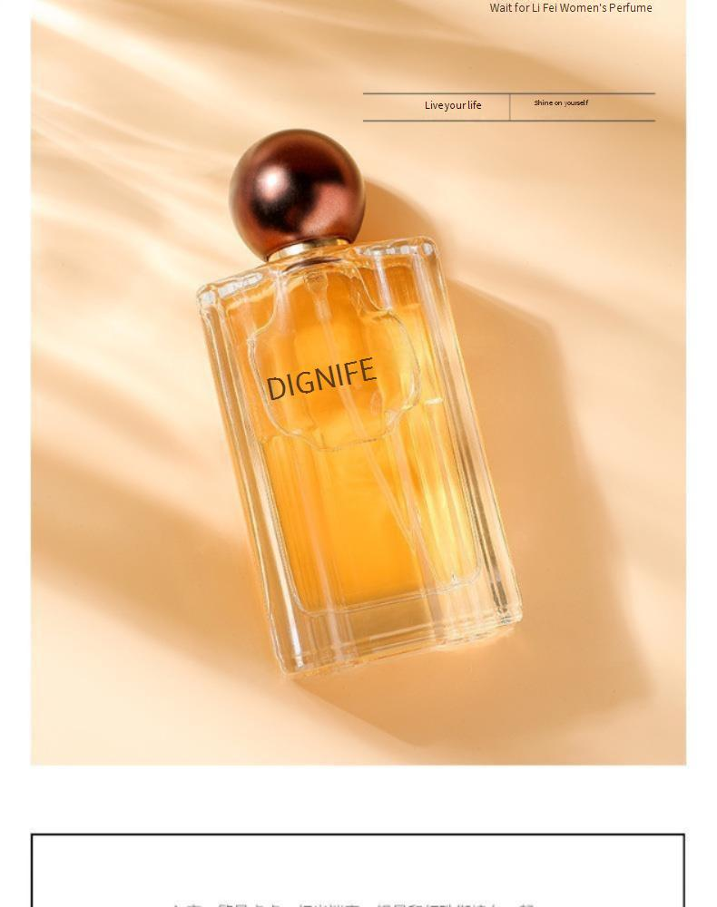 Eau de toilette diffusée en direct sur Internet par des célébrités, etc. Eau gratuite de Li Fei, parfum féminin, parfum floral, frais et durable pour les étudiants_voghion.com