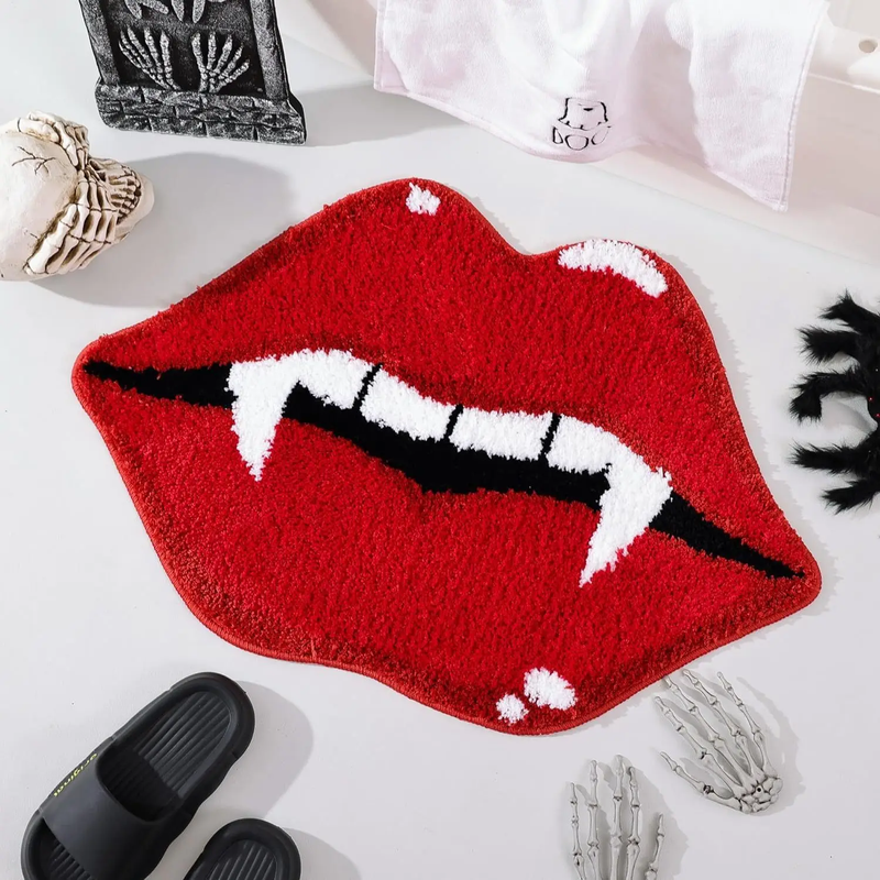Irregular-shaped Carpets Are Used For Home Decoration To Prevent Slipping And Dust_voghion.com