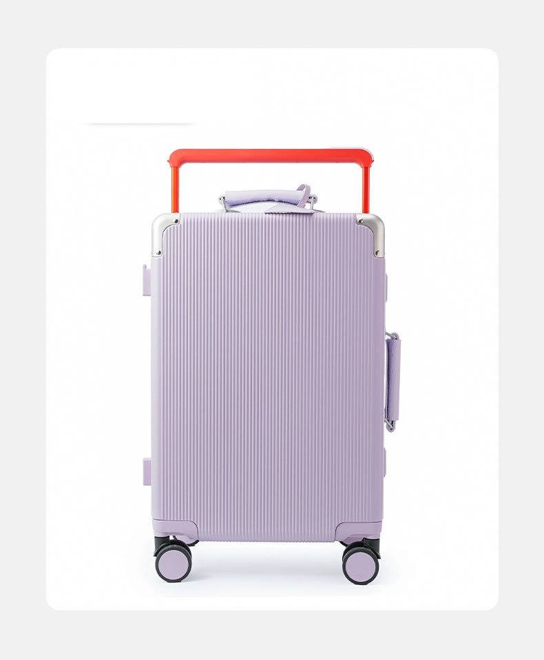 20 Inch Suitcase For Women Durable 24 Inch Suitcase Trolley Case 26 Inch Password Case Boarding Case_voghion.com