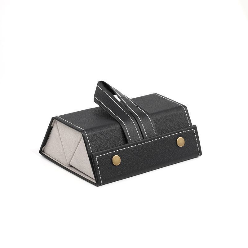 Sunglasses Cases High Quality Glasses Case 6 Slot Grids Eyeglass Sunglasses Glasses Storage Display Grid Stand Case Box Holder Glasses Organizer 23110_voghion.com