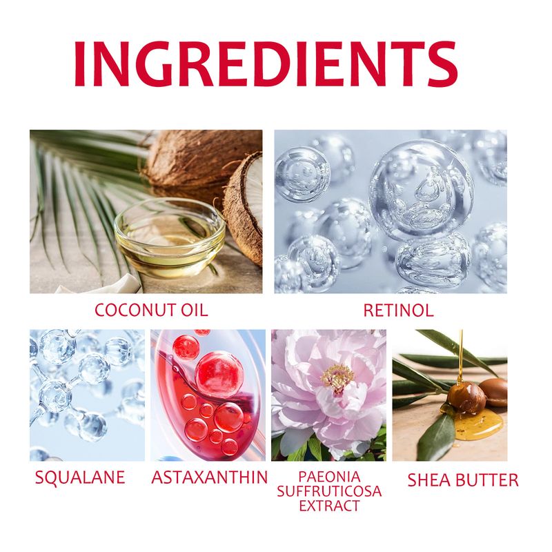 EELHOE Retinol Neck Rollerball, Moist Smooth Neck Wrinkle Wrinkle Firming Neck Reshape The Swan Neck_voghion.com