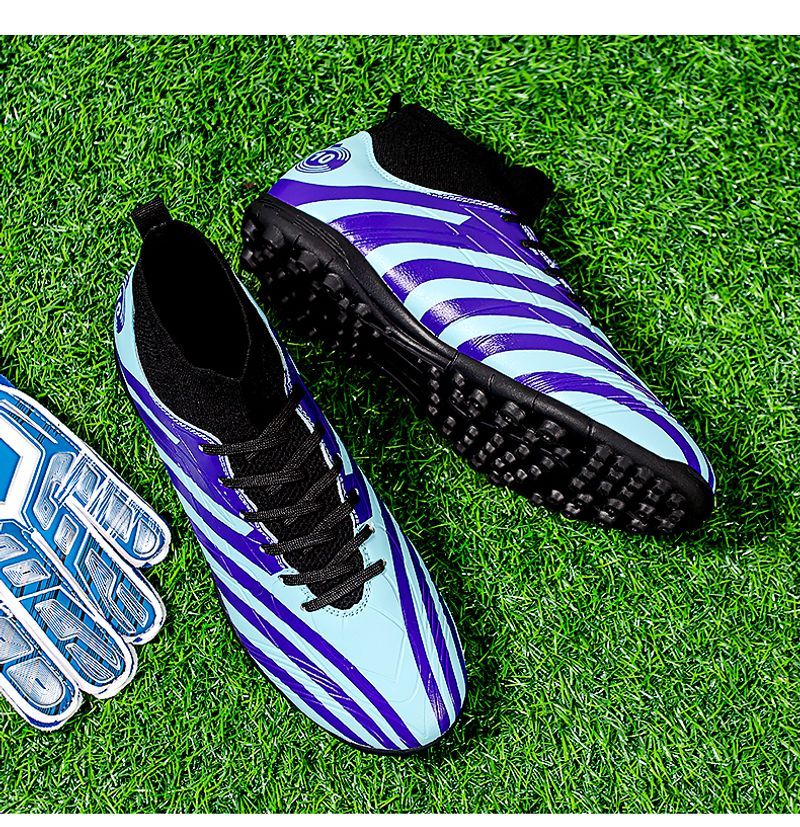 Neu Professionelle Männer Fußball Stiefel Futsal Rasen Fußball Stollen Gras Training Spiel Top Qualität_voghion.com