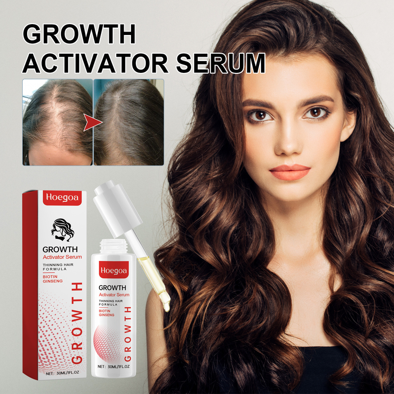 Ulei nutritiv pentru masaj reparator al scalpului Hoegoa essence, pentru păr dur și dens_voghion.com