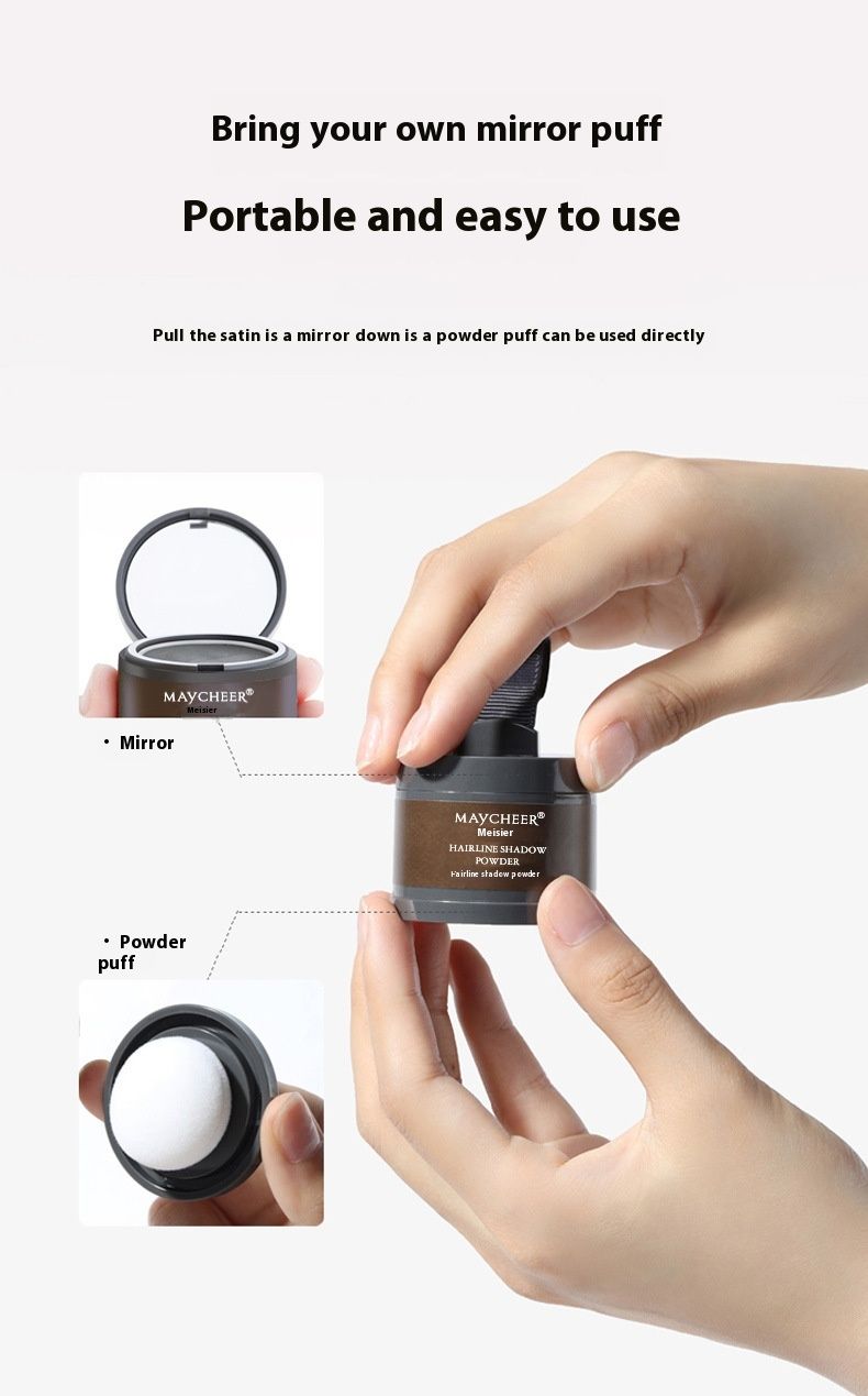 Bsncpley Hairline Contouring Shadow Powder Modifica Riempimento Fronte Attaccatura Dei Capelli 3089_voghion.com
