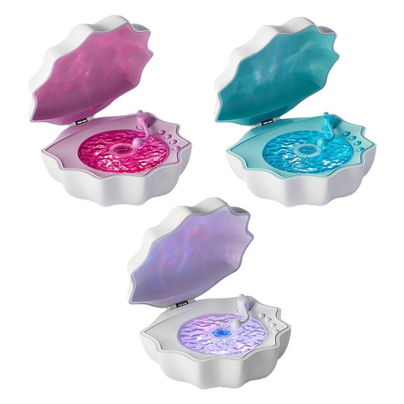 Kreativ Shell Light Kabellos Bluetooth Lautsprecher Héichqualitativ Subwoofer Schlofdekoratiounen Romantesch Kaddo fir_voghion.com