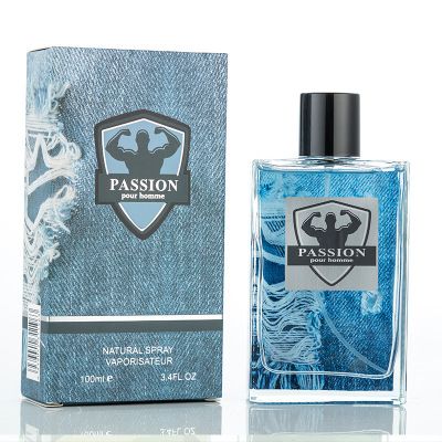Herenparfum Duurzame licht camouflage blauwe charme spray cologne herenparfum 50ML_voghion.com