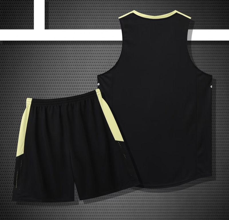 Village Super Aerican Suit Sæt Trykt Herre College Student Basketball Shirt Trænings Tank Top Copetition Tea_voghion.com