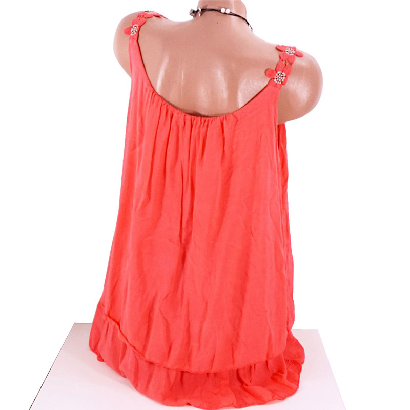 Kanten damesbretels, effen kleur, dubbellaagse splittopjes voor dames_voghion.com