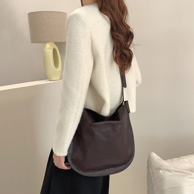 Frühling Sommer Neue Schulter frauen High-end-Kopf Schicht Rindsleder Crossbody Mode Hundert_voghion.com