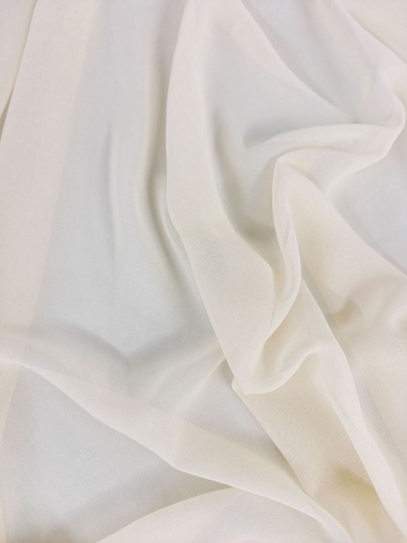 Asciugamano a bolle in chiffon di perle monocromatiche, foulard, sciarpa lunga da donna, seta da donna 70 * 180_voghion.com