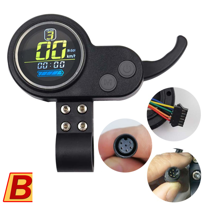 Electric Scooter Dashboard Accessories Throttle Display Continental Range Rover Available Instrument Controller_voghion.com
