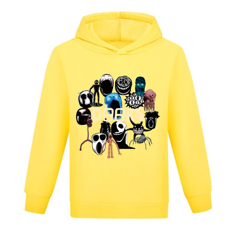 Felpa con cappuccio per ragazzi e ragazze 2369_voghion.com