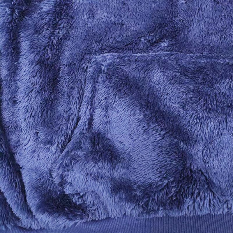 New Youth Hooded Double-Sided Fleece Winter Pullover Sweatshirt Men Top_voghion.com