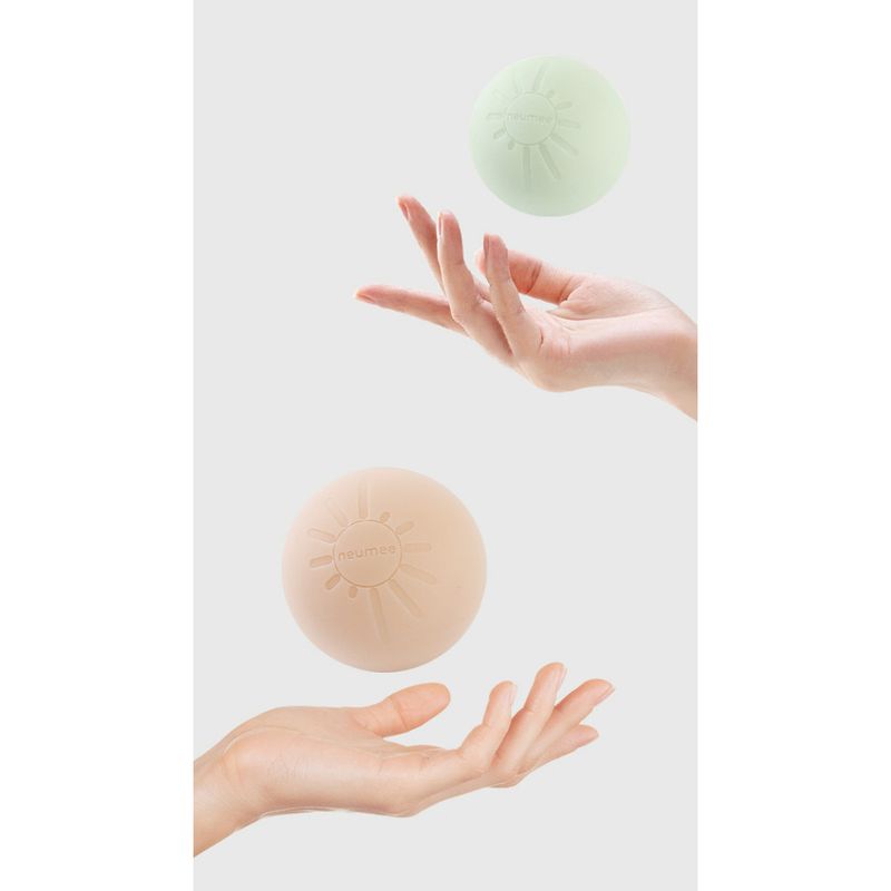 Massaggio cervicale della spalla del meridiano della schiena della parte inferiore del piede in silicone Neumee_voghion.com