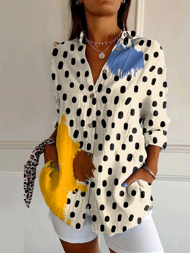 2025 Neues Damen-Sommer-Trend-Langarm-Blumenmuster-Druck-3D-Shirt_voghion.com