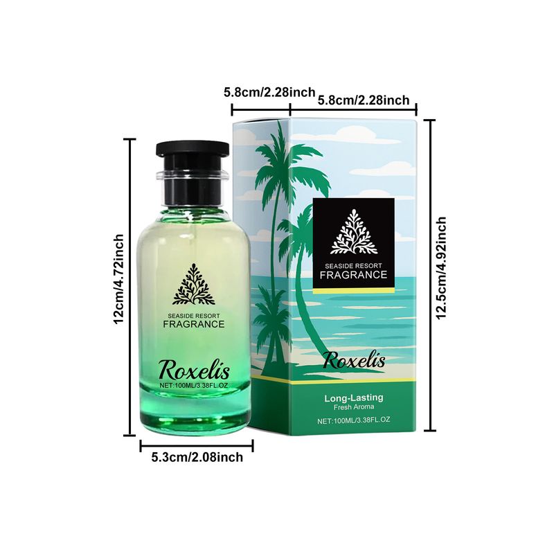 Beach Vacation Fragrance Natural Light Long-lasting Layered Charm Daily Portable Perfume_voghion.com