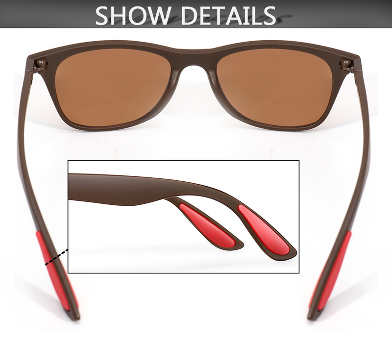 P21 Karsti pārdodu vīriešu polarizētās saulesbrilles Āra makšķerēšana Vadītāja spogulis Polarizēts_voghion.com