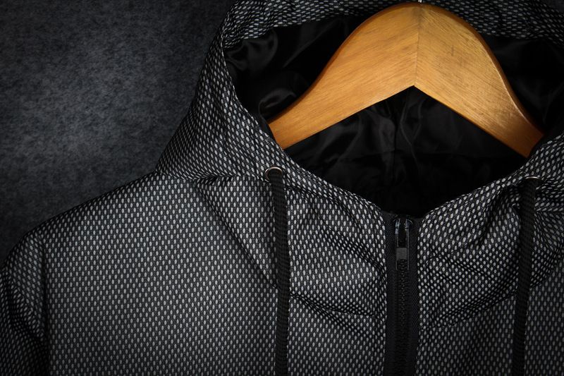 Herrkläder Lysande jacka Herrvindjacka Mode Tonåring Student Natt Löpning Sport Mesh Reflekterande Kläder_voghion.com