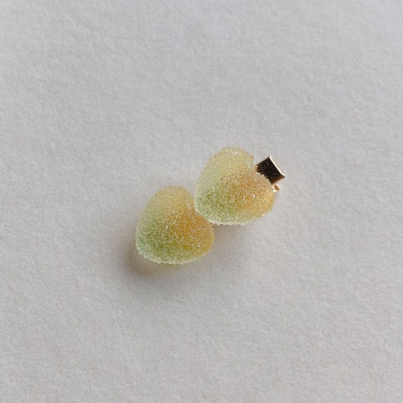 Versione coreana del nuovo fermaglio per capelli Candy Love Stars, piccolo e grazioso elastico per copricapo, accessori per bambini all'ingrosso_voghion.com