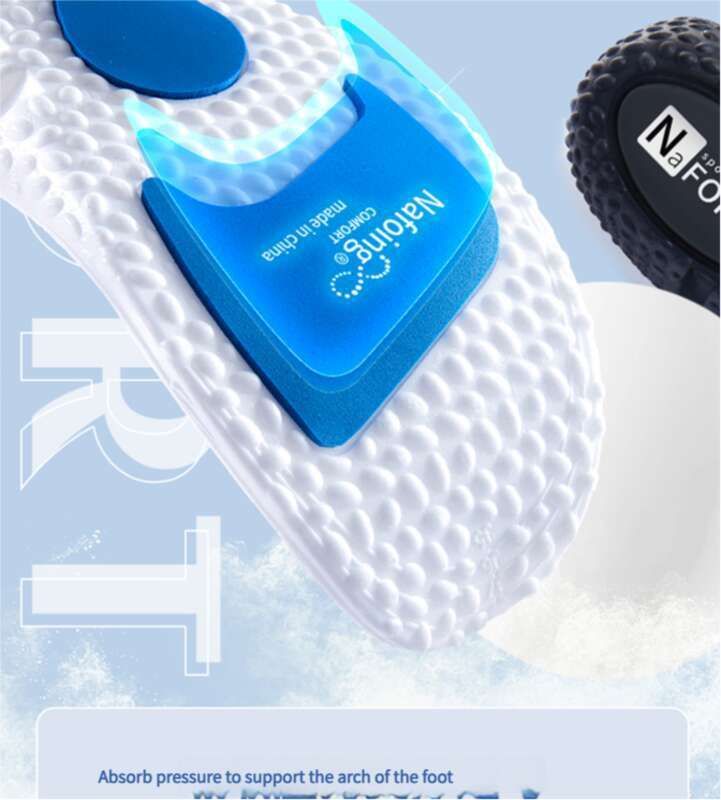 Nafoning Sports With A Poop Like Feel, Air Cushion For Shock Men's And Women's Summer Sweat Absorption, Breathable_voghion.com