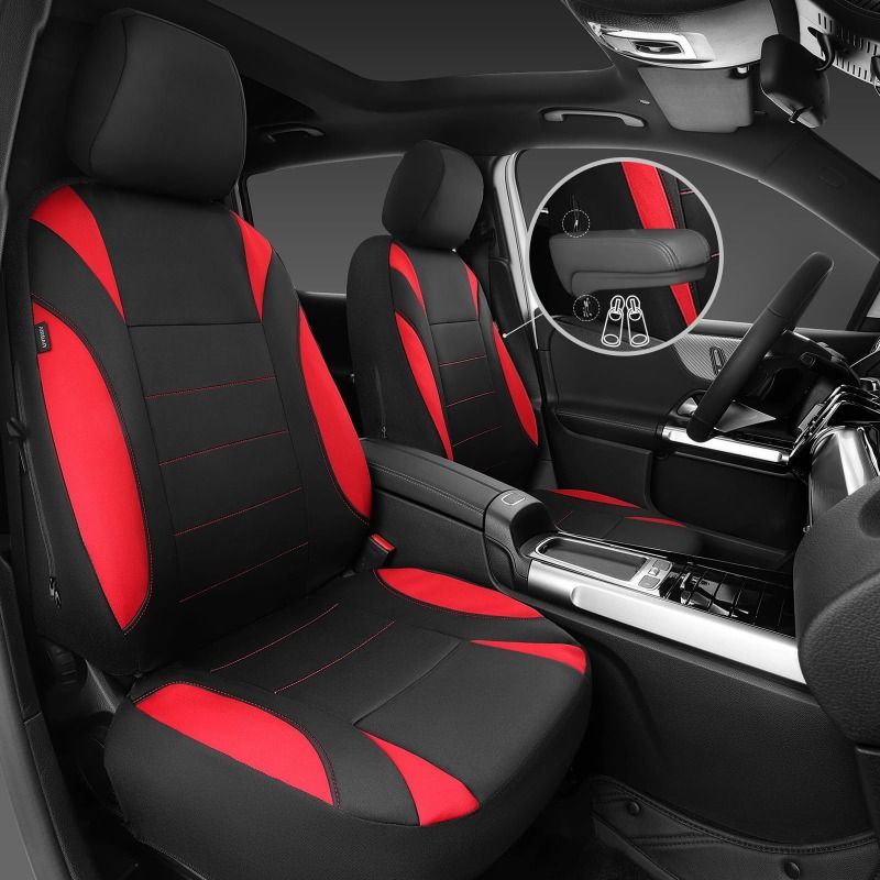 4/9pcs And Headrest All-Season Universal Car Seat Covers Vehicle Cushion Protectors_voghion.com