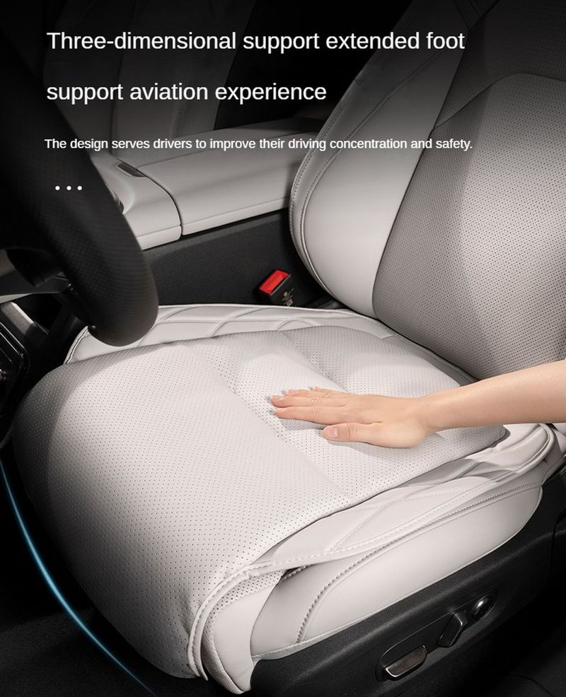 leather Car Cushion Protection Pad Auto Seat Covers For F30 F31 F32 F34 F20 F21 F07 F10 1 3 5 7 Series X1 X3 X5_voghion.com