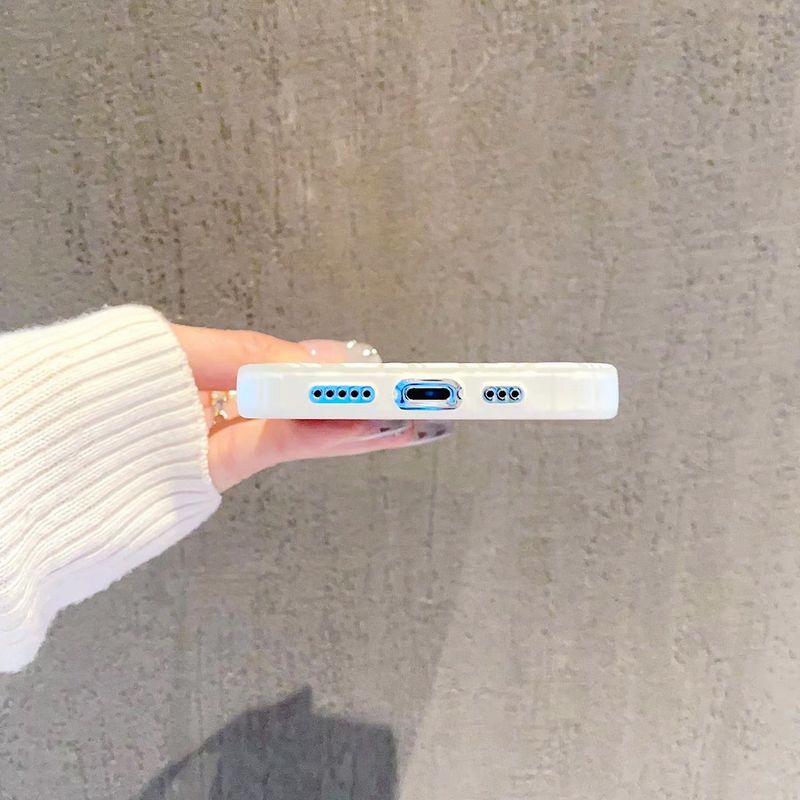 Für Samsung S25 S24 S23 S22 S21 S20 S10 FE Hinweis 20 Plus Ultra M55 M35 M34 M15 A55 A54 A35 A34 A15 Charming Polylines Welpen Motiv Fall_voghion.com