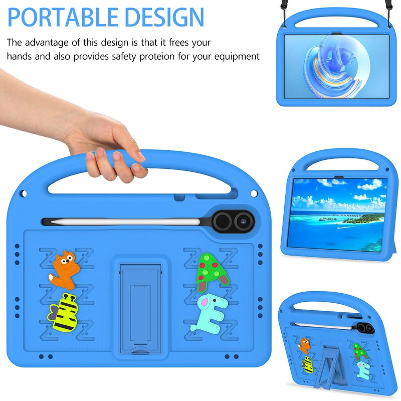 【Hoge kwaliteit】 Geschikt voor Honor Pad X8 Pro 11.5 X9 2024 Tablet Schokbestendige hoes EVA beschermhoes_voghion.com