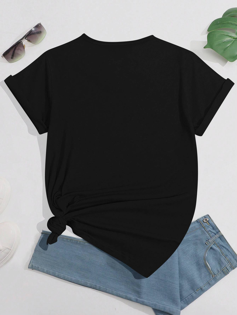 European and n summer leisure breathable T-shirt_voghion.com