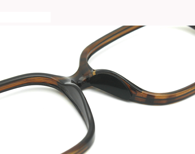 Unisex Adhesive nose pad plate glasses non-slip soft silicone D-shaped nose pad sunglasses heightening nose pad_voghion.com