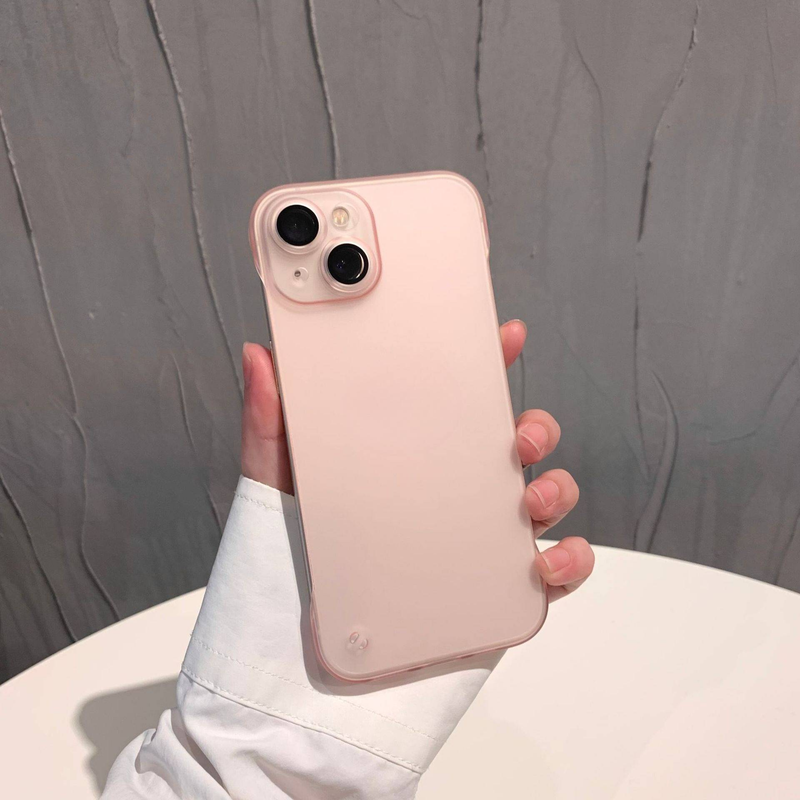 Coques et étuis pour iPhone 16, étui pour téléphone portable, film magnétique sans cadre givré, étui pour téléphone portable 12, étui au toucher peau 13_voghion.com