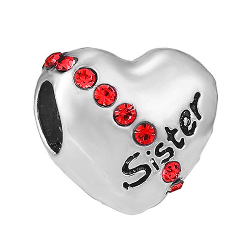 Componenti e accessori per gioielli, ciondolo a forma di foglia rossa di lusso, corona in lega, rossetto, accessori con perline, componenti e accessori per gioielli fai da te_voghion.com