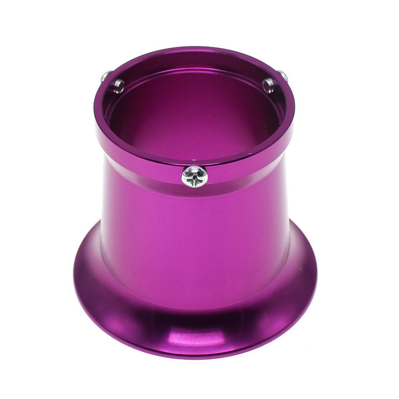 Motorradvergaser-Luftfilterbecher, Windbecher, Hornbecher, neu, mehrfarbig, 50 mm, 55 mm, PWK21, 24, 26, 28, 30 mm, modifizierter Vergaser für Wettbewerbsmotoren_voghion.com