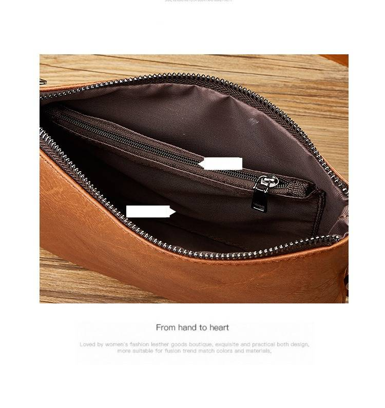 Heren Clutch Bag Polstas Heren Handtassen Mode Casual Zakelijke Handtassen Envelop Voorhuid Tas Clip Tas_voghion.com