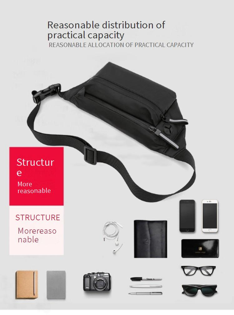 Lässige Umhängetasche für Herren – Nylon-Umhängetasche mit großem Fassungsvermögen für Reisen, Sport und den täglichen Gebrauch – leicht und atmungsaktiv mit mehreren Taschen_voghion.com
