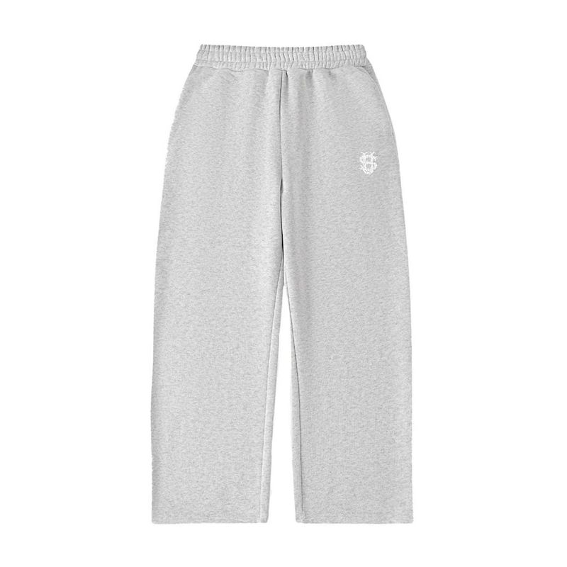 Jogginghose für Herrenbekleidung, Unisex-Jogginghose mit lockerer Passform und Buchstabenperlen-Design, Loungehose mit weitem Bein 2025_voghion.com