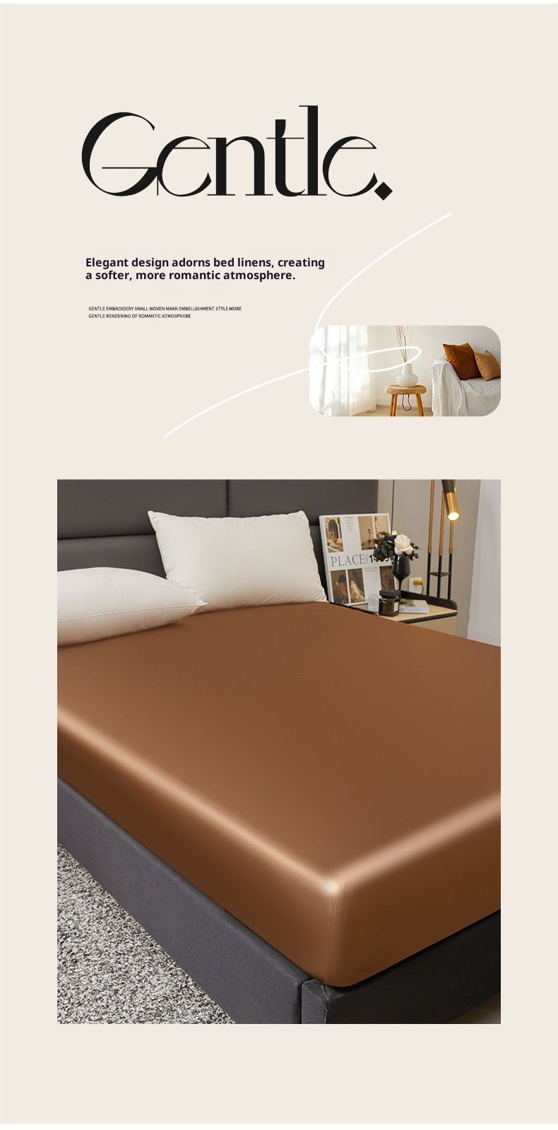 Drap-housse imperméable de qualité supérieure – Protège-matelas doux, respirant et hypoallergénique (Plusieurs tailles et couleurs disponibles, envers silencieux en PEVA)_voghion.com