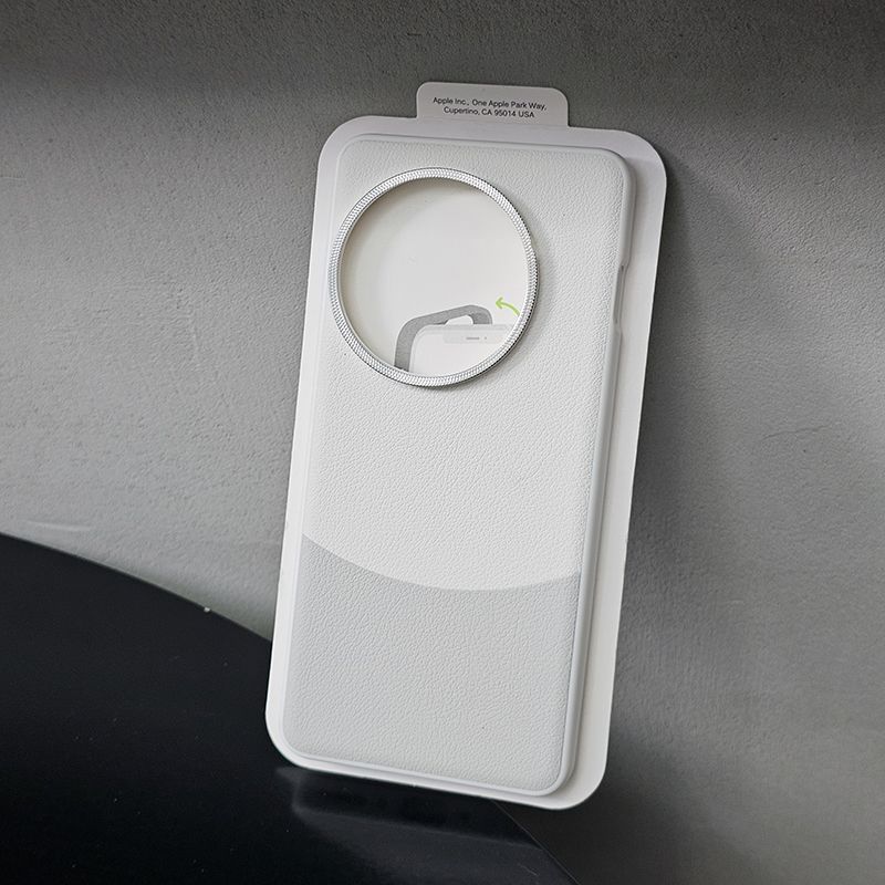 Adatto per OnePlus 13/12/ace3 Custodia per cellulare, Custodia rigida con cuciture in pelle liscia con struttura in metallo per uomini e donne_voghion.com